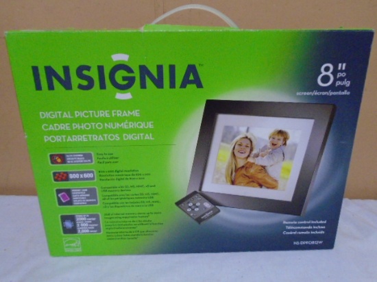 Insignia 8" Digital Picture Frame