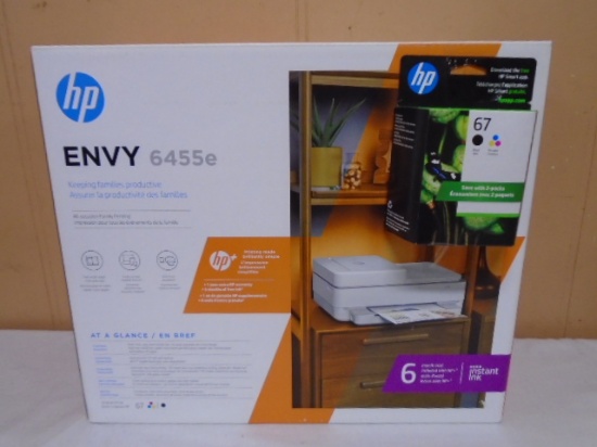HP Envy 6455 E All In One Printer