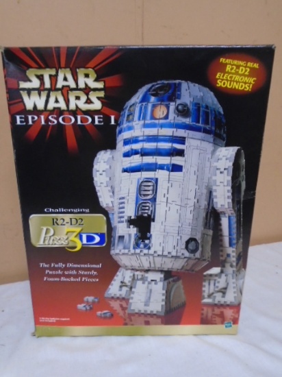 Starwars Episode 1 R2-D2 3D Puzzle