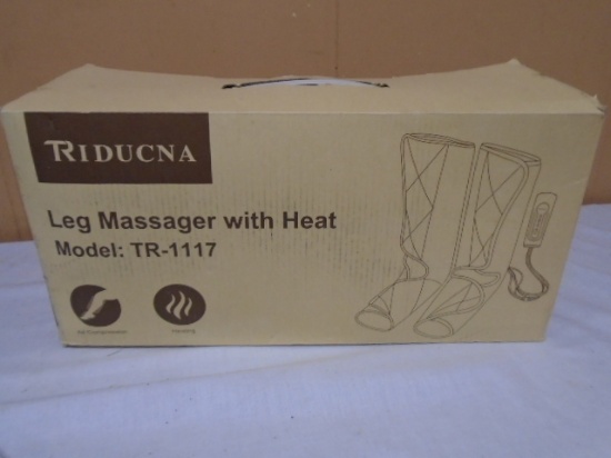 Riducna Model: TR-1117 Leg Massager w/ Heat