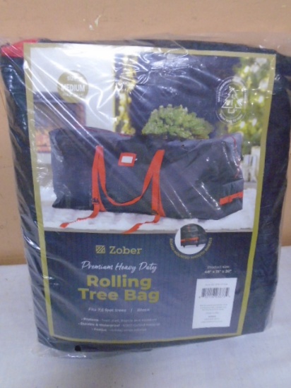 Brand New Premium Heavy Duty Rolling Tree Storage Bag