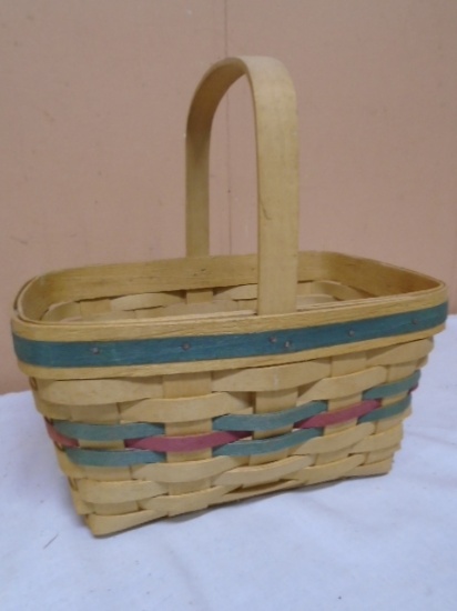 1990 Longaberger Easter Basket