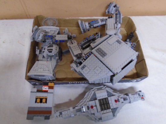 Large Group of Starwars Legos