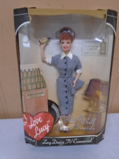 I Love Lucy "Lucy Does a TV Commercial" Doll