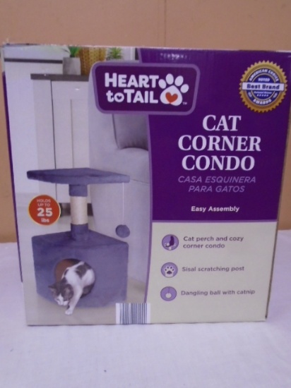 Heart to Tail Cat Corner Condo