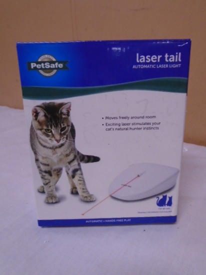 Pet Safe Laser Tail Automatic Laser Light