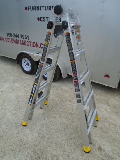 Gorilla Ladders Multi-Function Ladder