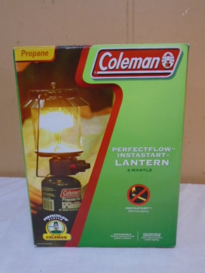Coleman 2 Mantel Perfect Flow Propane Lantern