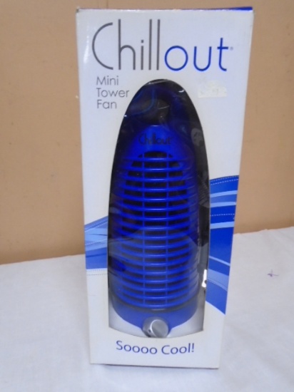Chil Out Mini Tower Fan