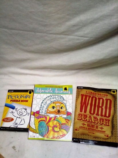 ACTIVITY BOOKS