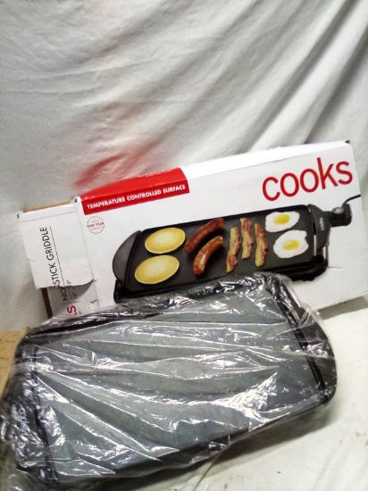 Cooks 10"x19" Non-Stick Electric Griddle