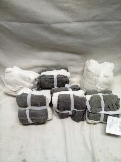 Qty. 6 Packs of 4 each 11"x11" Wash cloths