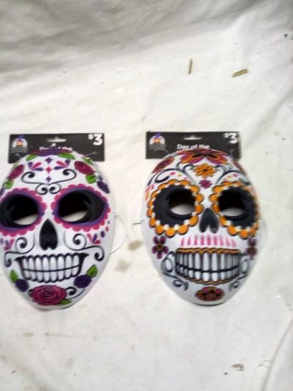 2 day of the Dead mask