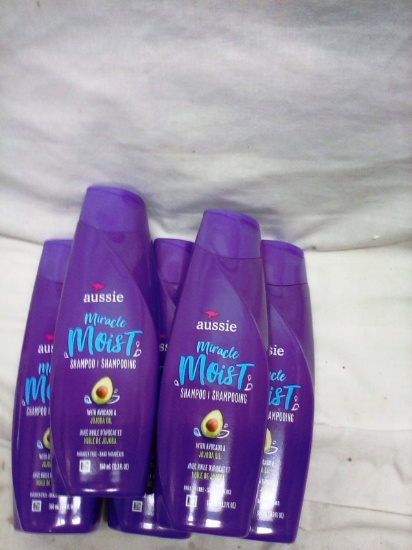 5 BOITTLES OF AUSSIE MIRACLE MIST SHAMPOO