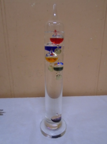 Galileo Water Thermometer