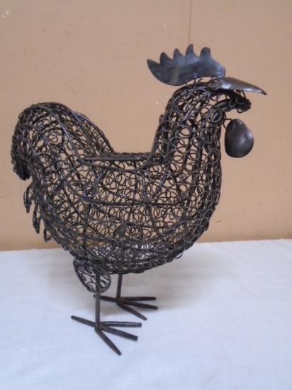 Metal Art Chicken