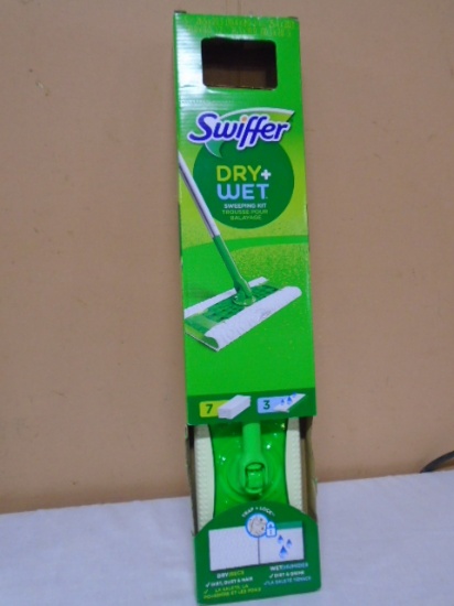 Swiffer Dry and Wwet Sweeping Kit
