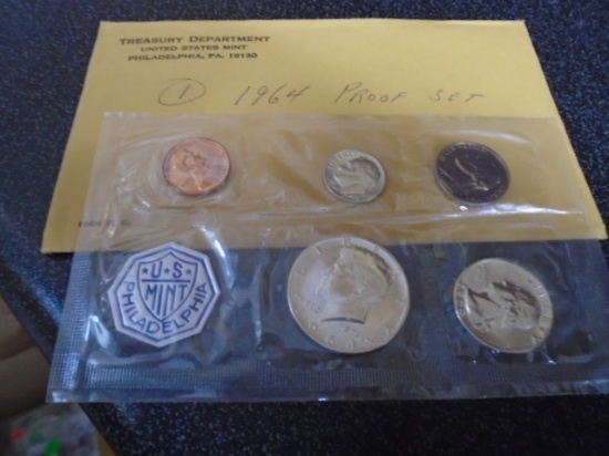 1964 Silver Proof Set