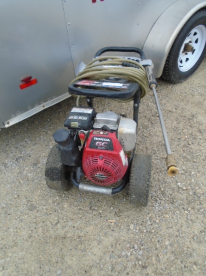 Simpson 3200 PSI Gas Powered Pressure Washer