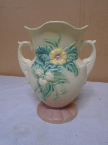 Hull Art Pottery Wild Flower Pattern Vase