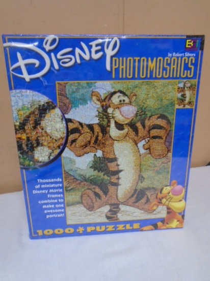100+ pc Disney Photomosaics Tigger Jigsaw Puzzle