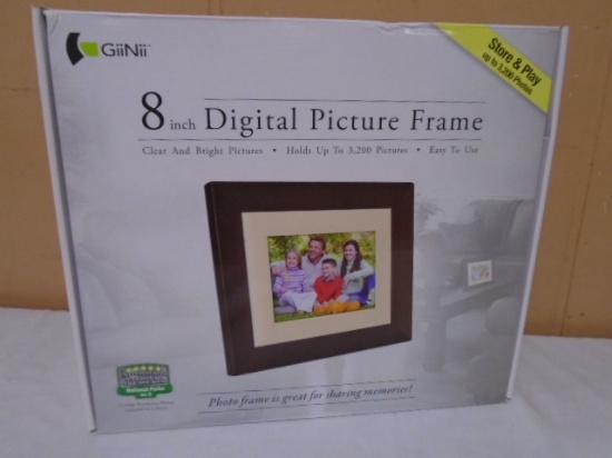 GiiNii 8" Digital Picture Frame