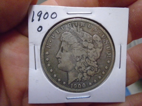 1900 O-Mint Morgan Silver Dollar