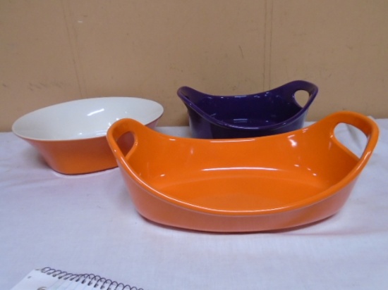 3pc Group of Rachal Ray Bakeware
