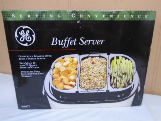 GE Buffet Server fo 18 & 20 qt Roaster Ovens
