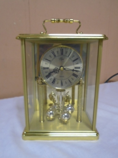 Elgin Quartz Bracket Clock