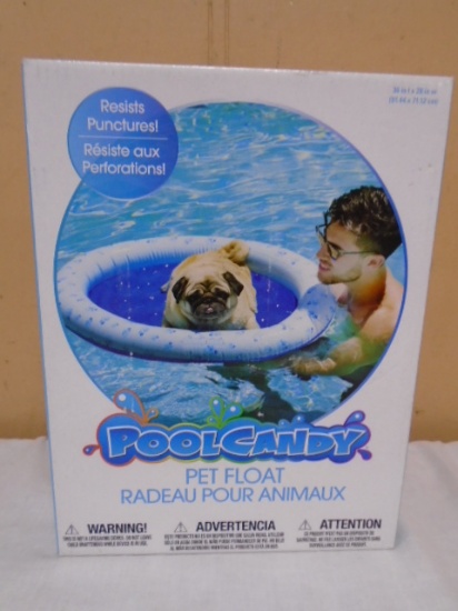Pool Candy Pet Float