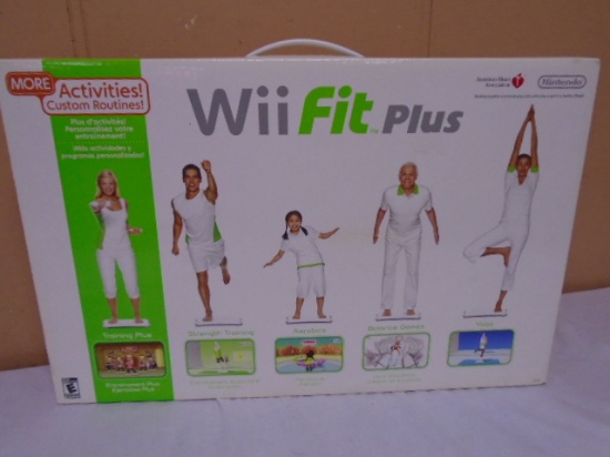 Wii Fit Plus Board
