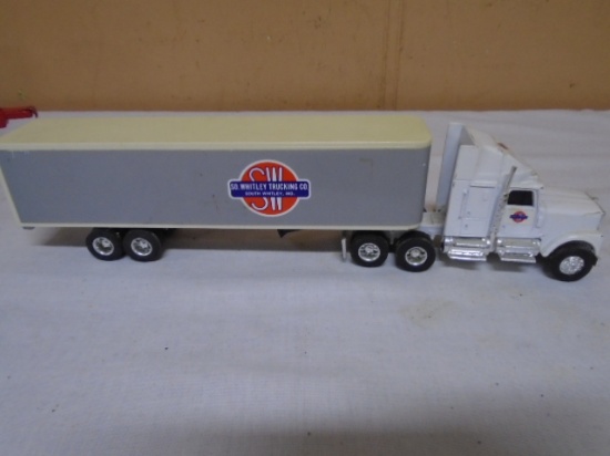 Ertl 1:64 Scale Die Cast South Whitley Trucking Tractor/Trailer