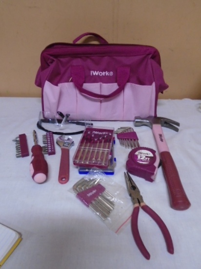 Ladies iWork Tool Bag w/ Tools