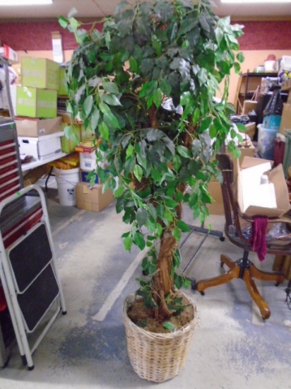 6ft Artificial Grape Vine Potted Tree