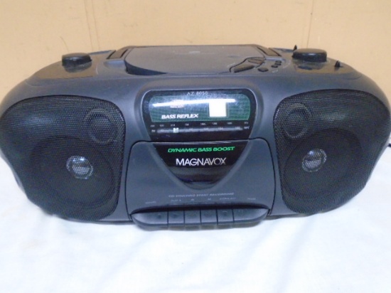 Magnavox Dynamic Bass Boost Radio
