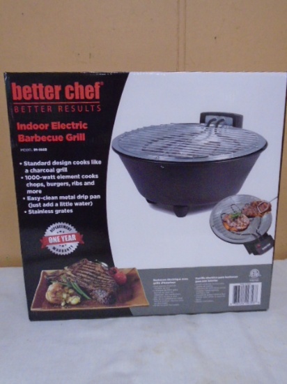 Better Chef Indoor electric BBQ Grill
