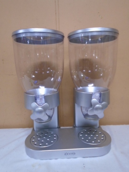 Zevro Dual Cereal Dispenser