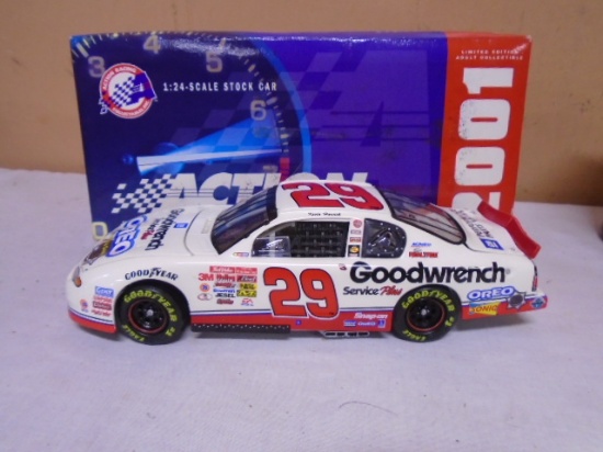 2001 Action 1:24 Scale Kevin Harvick Oreo Monte Carlo