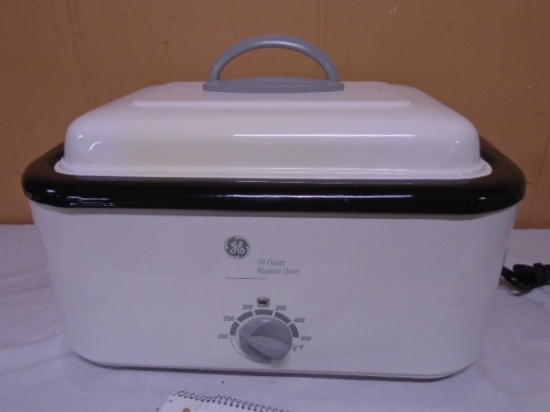 GE 18 Quart Electric Roaster w/Rack