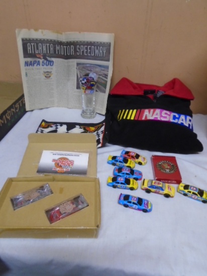 Large Group of Nascar Collectibles