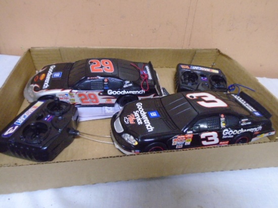 Dale Earnhardt & Kevin Harvick Radio Controlled Cars