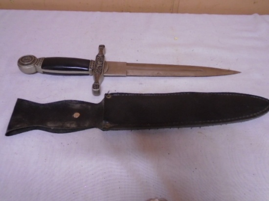 Doubled Edged Dagger w/ Sheave