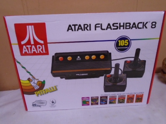 Atari Flashback 8 Video Game System
