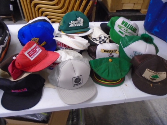 Large Group of Hats