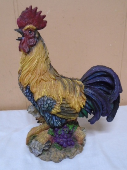 Beautiful Detailed Chicken Statue