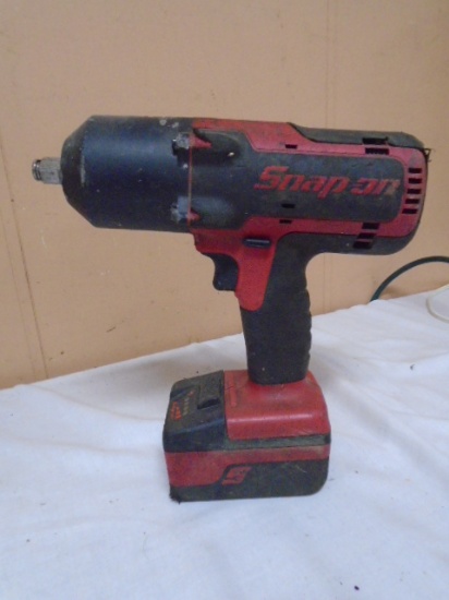 Snap-On 1/2in Drive Cordless Impact & Battery
