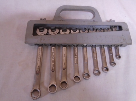 9 Pc. Craftsman Combination Wrench Set