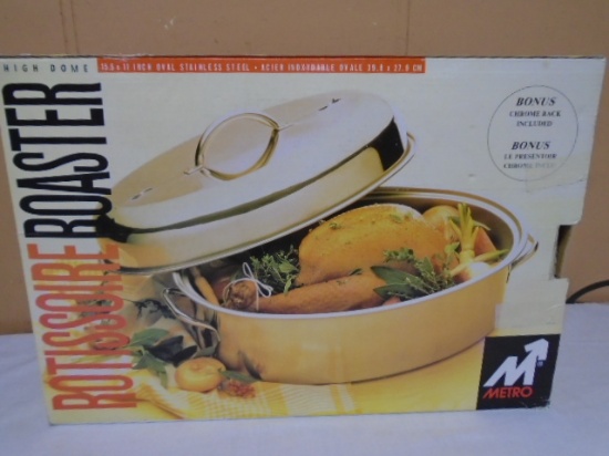 Metro Stainless Steel High Dome Roaster