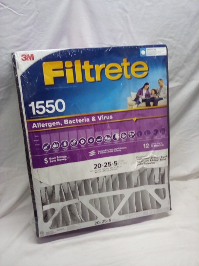 Filtrete 1550 Air Filter 20x25x5